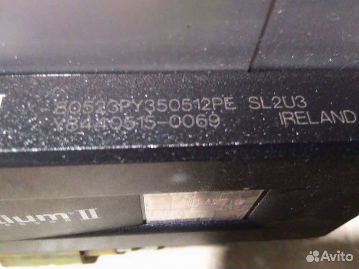 Процессор Intel Pentium 2 + мат.плата compaq