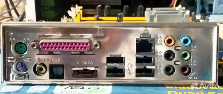 Материнская плата asus P5B