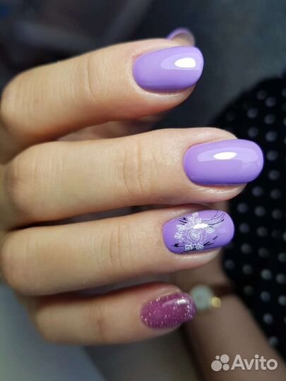 Маникюр Новосинеглазово