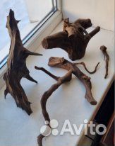 Коряги в аквариум