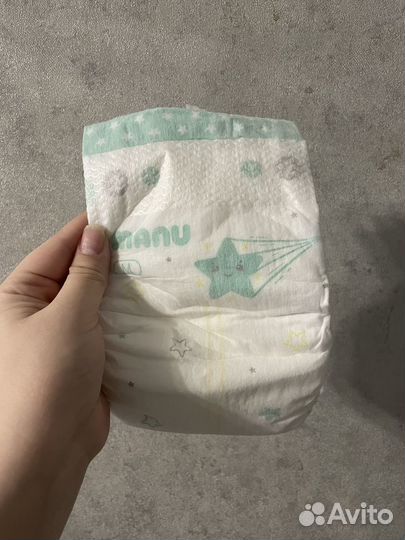 Подгузники manu