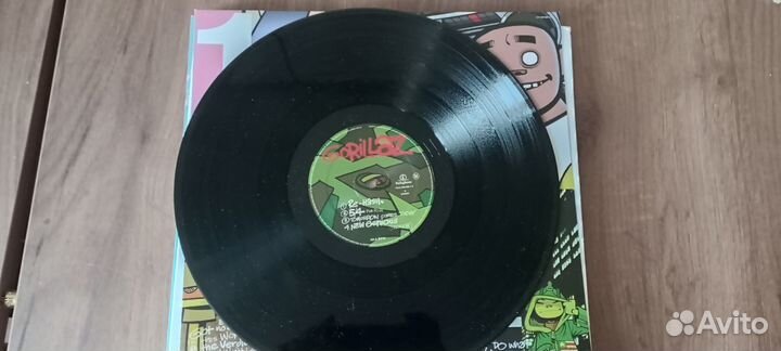 Gorillaz lp
