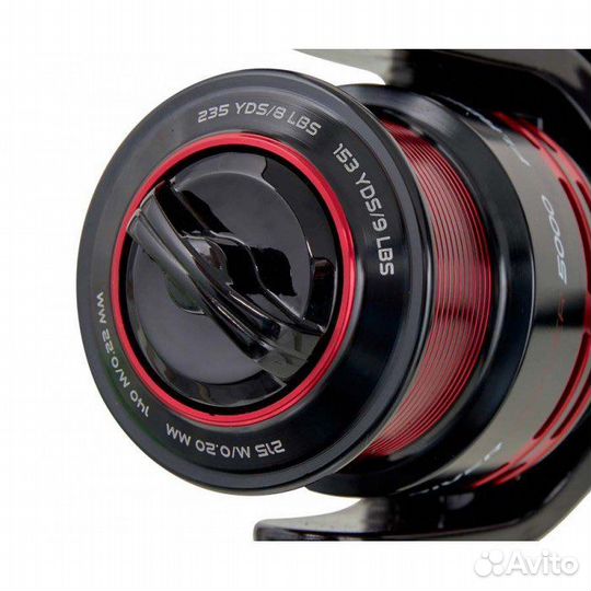 Катушки S-River Feeder 5000 Вкручивающаяся ручка