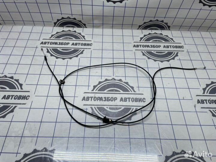 Трос замка капота Toyota Corolla E120 3zzfe 2005