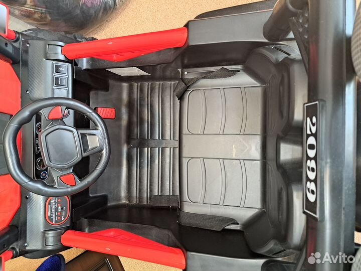 Детский электромобиль бу