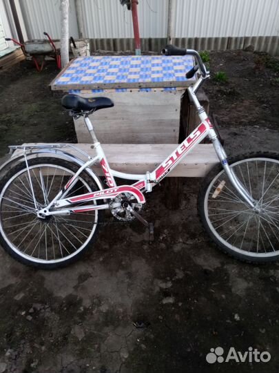 Велосипед stels бу