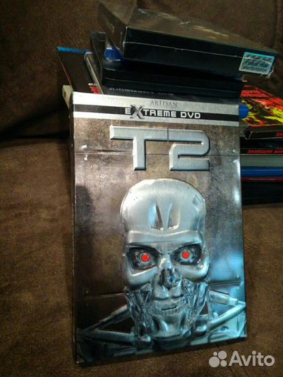 Blu ray и DVD Терминатор