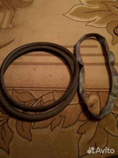 Велосипедная камера, покрышка СССР