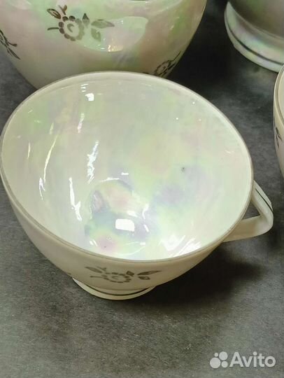 Кофейный сервиз кахла арт деко