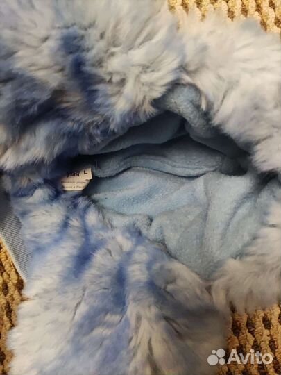 Шапка ушанка детская