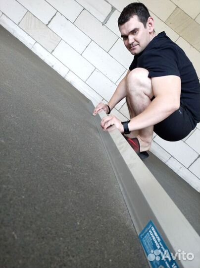 Стяжка пола под ключ