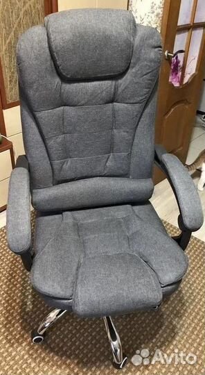 Компьютерное кресло офисное с функцией массажа