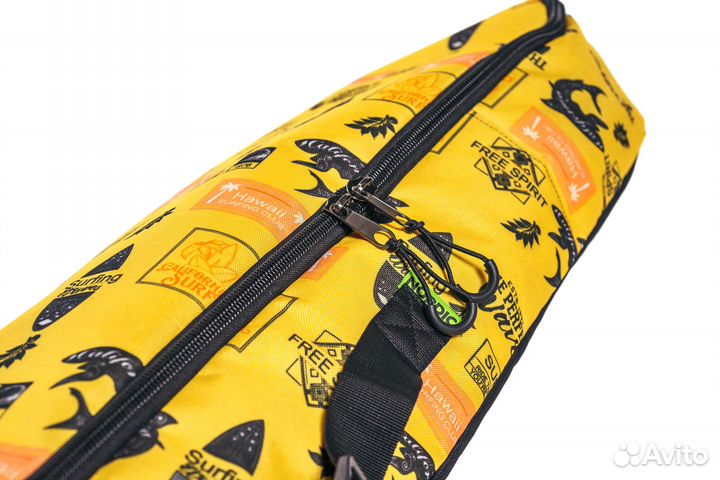 Чехол для лыж горных и сноубордов 145 см