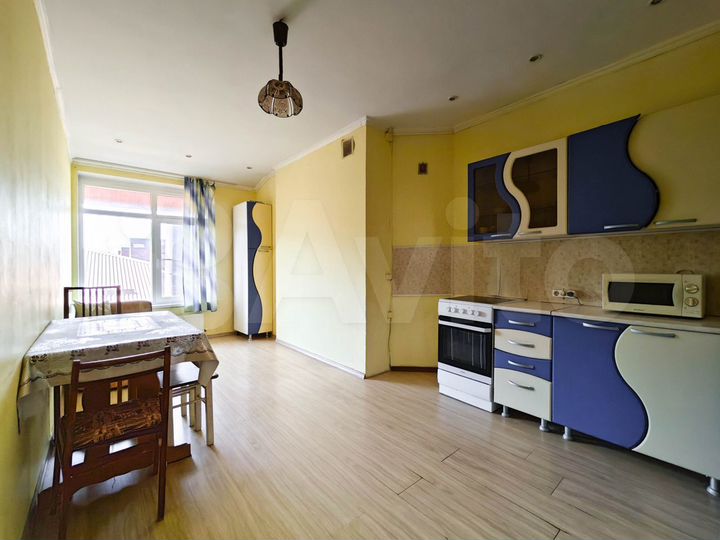 1-к. квартира, 50 м², 6/6 эт.