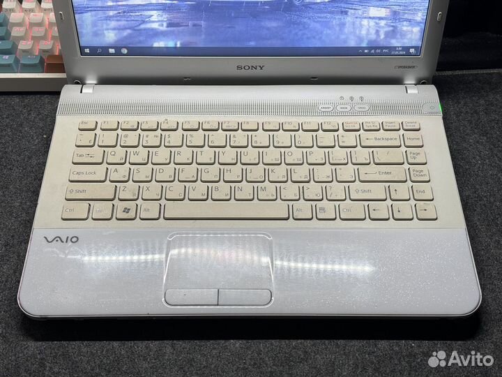 Мощный Sony Vaio 14 - Core I5/4 Ядер/6Гб/500Гб/АКБ