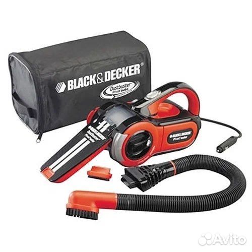 Автомобильный пылесос Black decker