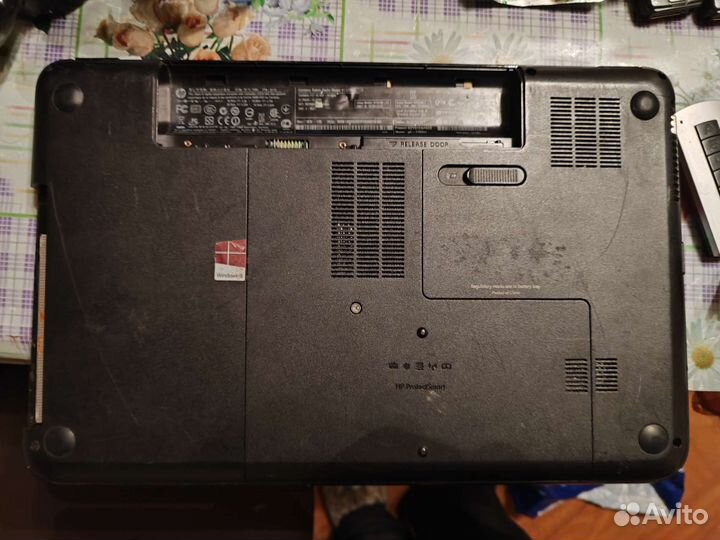 Hp pavillion g6-2360ur Разбор