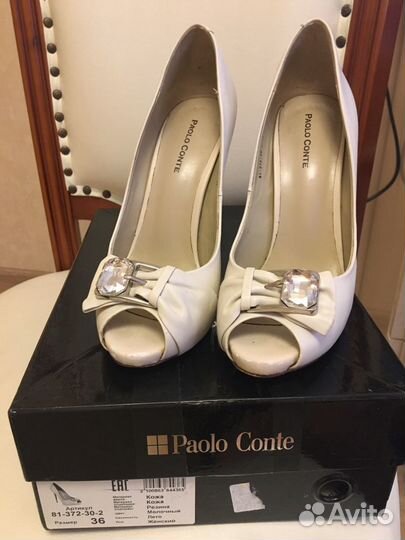 Туфли Paolo Conte