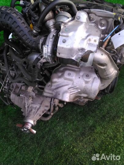 Двигатель Nissan Xtrail Renault M9R 2.0 дизель