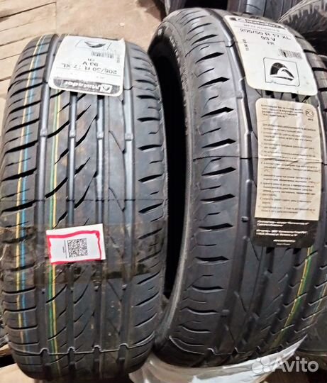 205/50 R17 Continental(Matador) MP-47 2 шт 17ковка