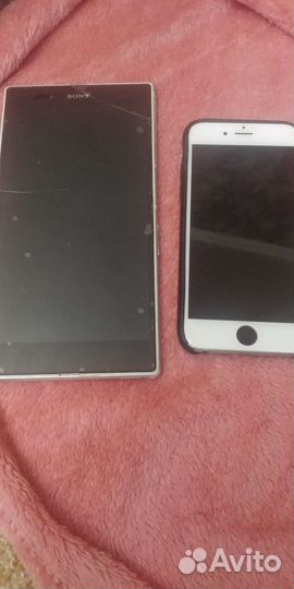 Телефоны на запчасти или под восстановление