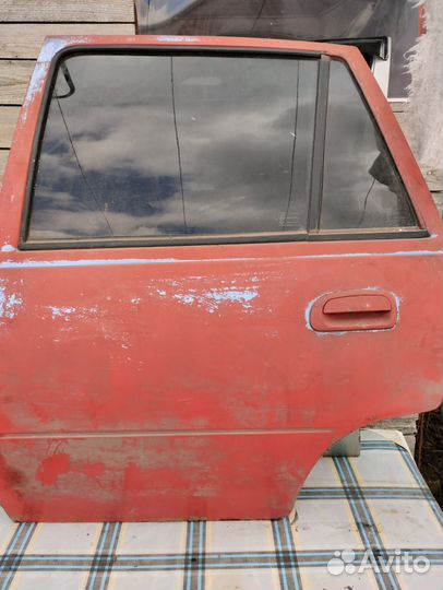 Дверь дэу нексия зад левая