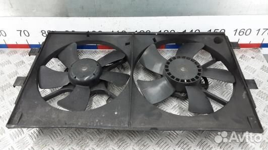 Вентилятор радиатора mitsubishi outlander 2 (BEA31