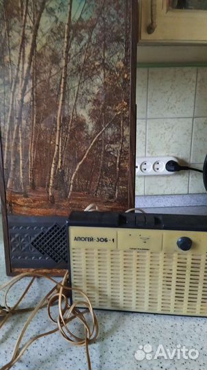 Радиоприемник СССР русь