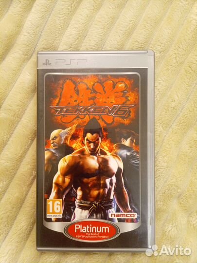 Tekken 6 PSP диск