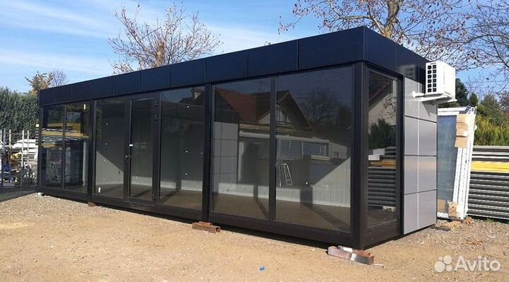 Обучение / Арендный бизнес на торговых павильонах