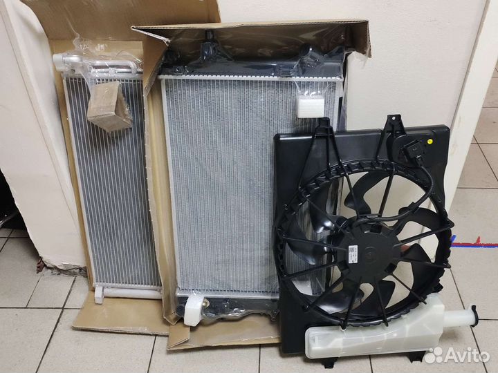 Кассета радиаторов Cerato 4 BD