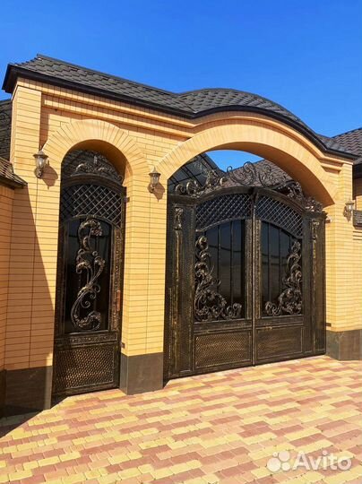 Ворота Навесы перила