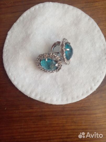 Серьги серебро