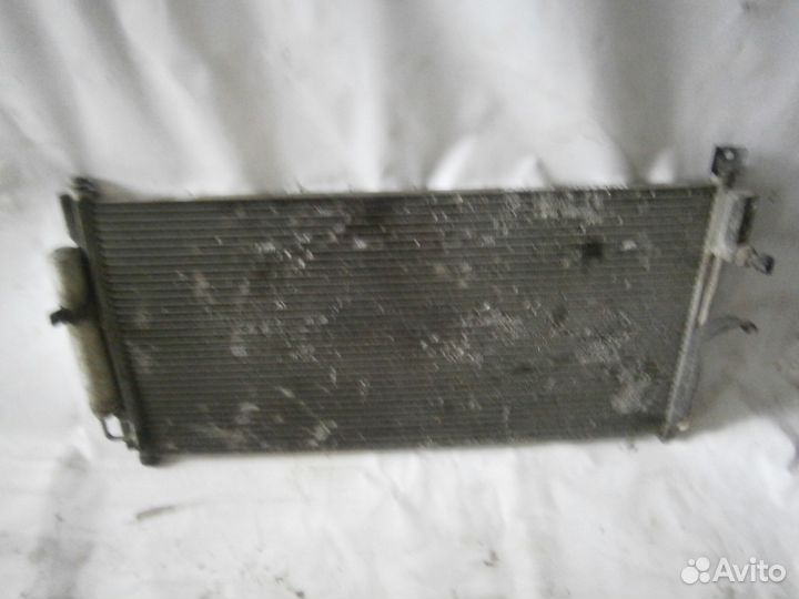 Радиатор кондиционера для nissan murano z50 Ниссан