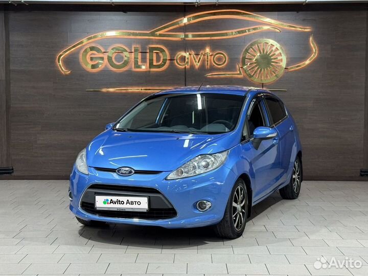 Ford Fiesta 1.4 AT, 2011, 161 026 км
