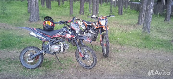 Питбайк Kayo 125