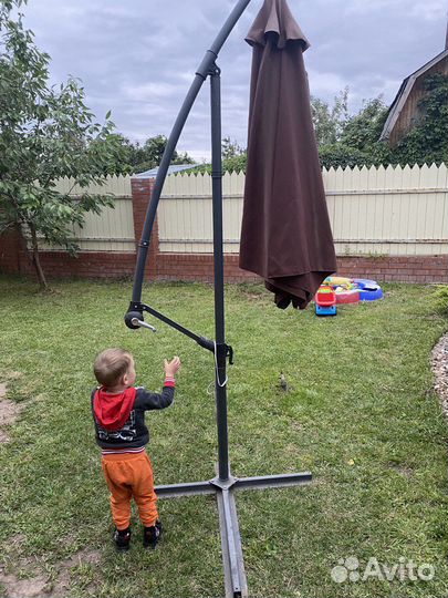 Зонт садовый