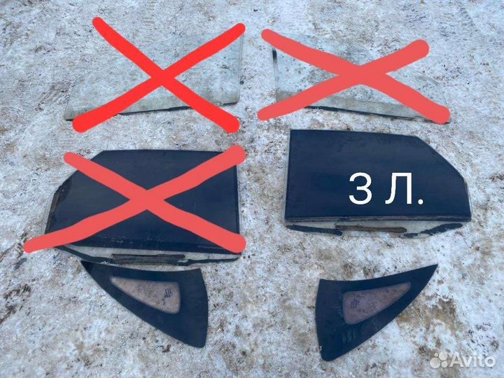 Боковое стекло LADA granta седан 2012 г