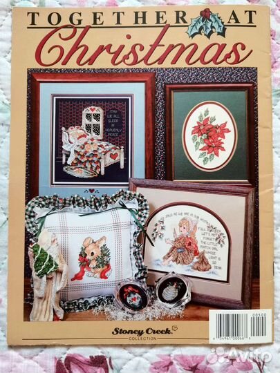 Американские журналы и буклеты Вышивка