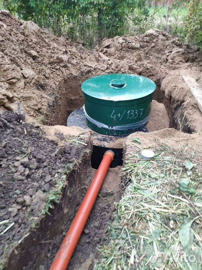 Септик под ключ