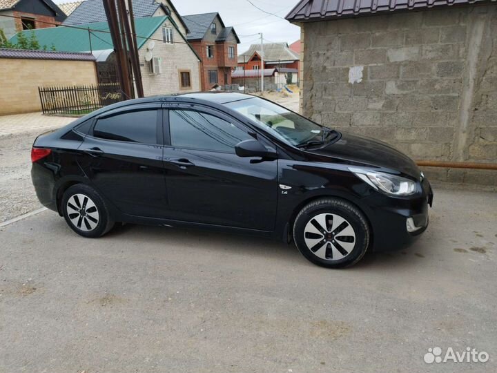 Hyundai Solaris 1.6 МТ, 2014, 170 000 км