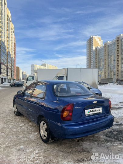 Chevrolet Lanos 1.5 МТ, 2007, 173 000 км