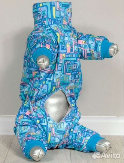 Комбинезон зимний для собаки