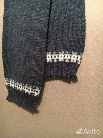 Шапка и шарф фирменные Ferz flamingo collection