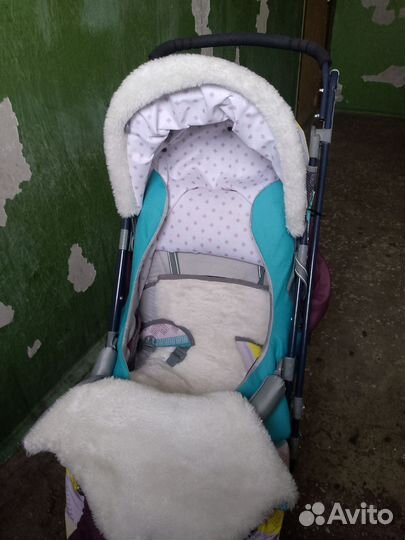 Коляска санки