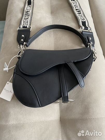 Сумка christian dior saddle