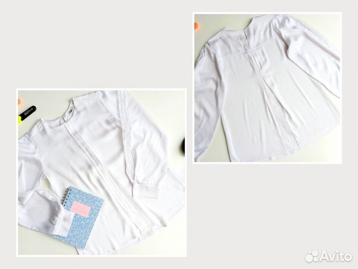 Школьная форма девочке 152 кюлоты тёплые блузки