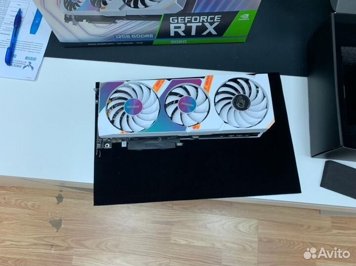 Видеокарта Colorful iGame GeForce RTX 3060 Ultra W