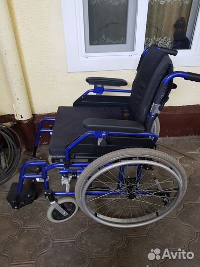 Инвалидная коляска складная бу