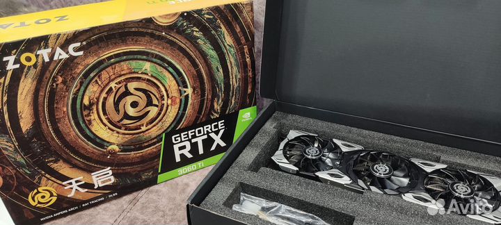 Видеокарта rtx 3060ti